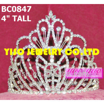 simple design beauty pageant crown